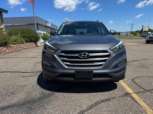 Coliseum Gray 2018 Hyundai TUCSON SEL