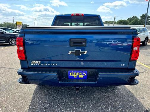 2018 Chevrolet Silverado 1500 2LT