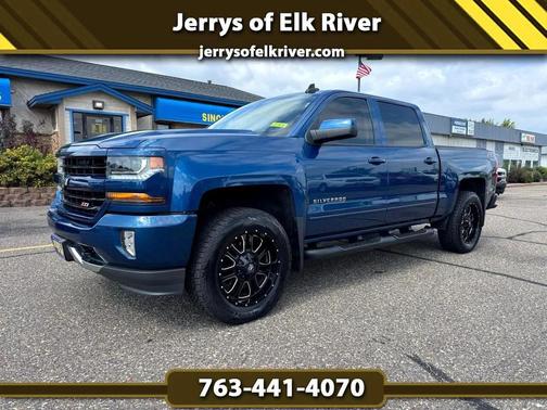 2018 Chevrolet Silverado 1500 2LT