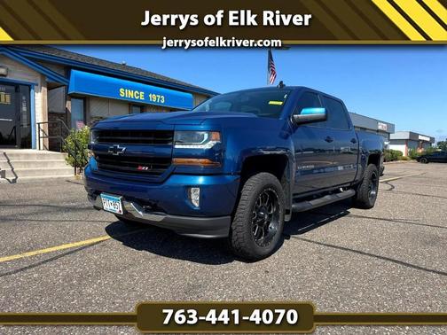 2018 Chevrolet Silverado 1500 2LT
