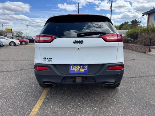 Bright White 2017 Jeep Cherokee Limited