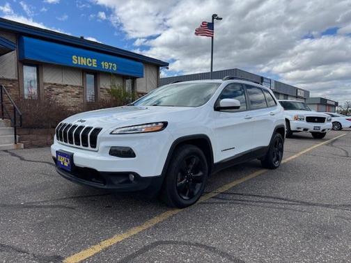 Bright White 2017 Jeep Cherokee Limited