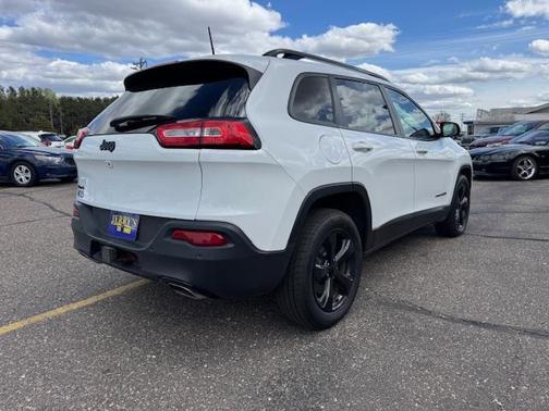 Bright White 2017 Jeep Cherokee Limited