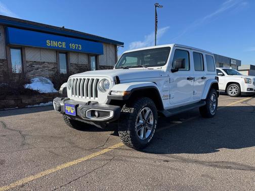 2018 Jeep Wrangler Unlimited Sahara