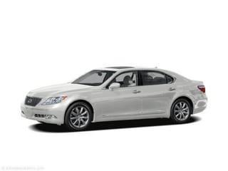 White 2009 Lexus LS 460 Base