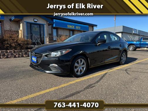 2016 Mazda Mazda3 i Sport