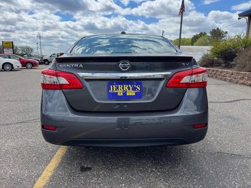 Amethyst Gray 2015 Nissan Sentra SV