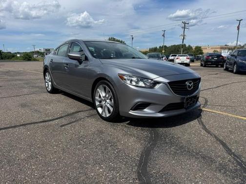 Liquid Silver 2014 Mazda Mazda6 i Touring