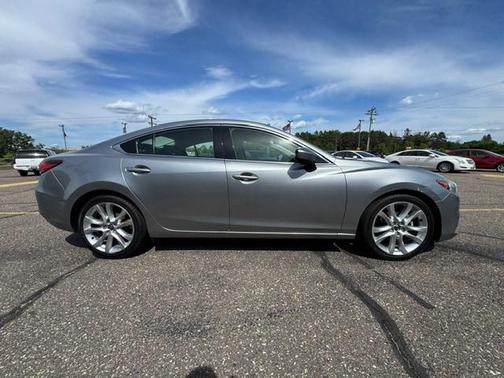 Liquid Silver 2014 Mazda Mazda6 i Touring