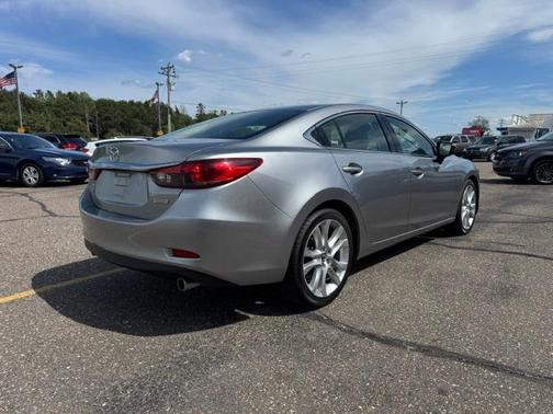 Liquid Silver 2014 Mazda Mazda6 i Touring