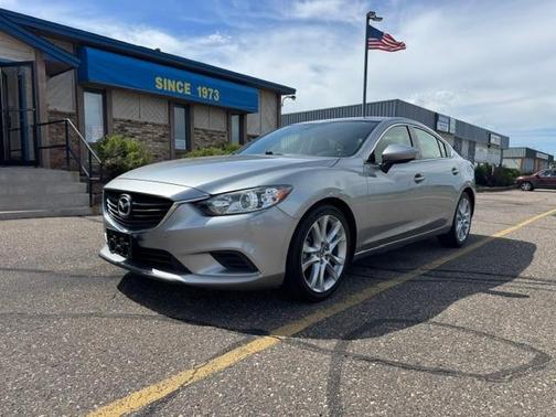 Liquid Silver 2014 Mazda Mazda6 i Touring