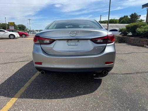 Liquid Silver 2014 Mazda Mazda6 i Touring