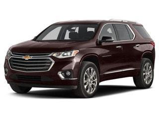 Sable Brown Metallic 2018 Chevrolet Traverse High Country
