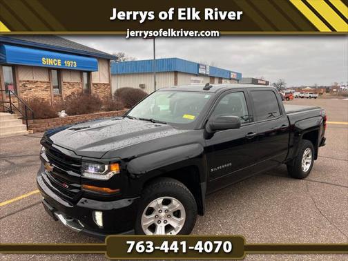 2018 Chevrolet Silverado 1500 2LT