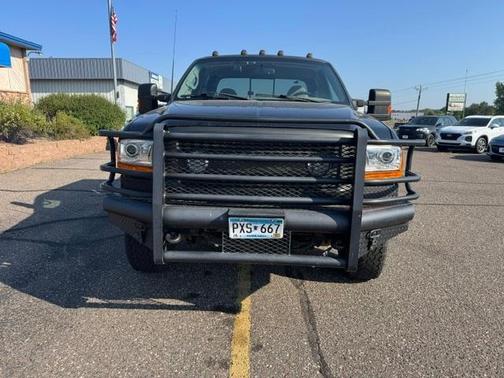 Black Clearcoat 1999 Ford F-250