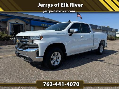 2020 Chevrolet Silverado 1500 LT