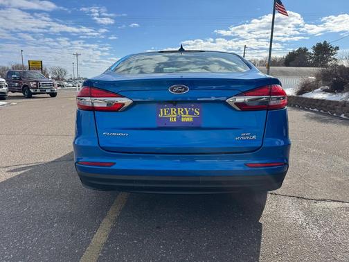 2019 Ford Fusion Hybrid SE