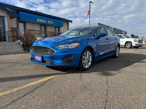2019 Ford Fusion Hybrid SE