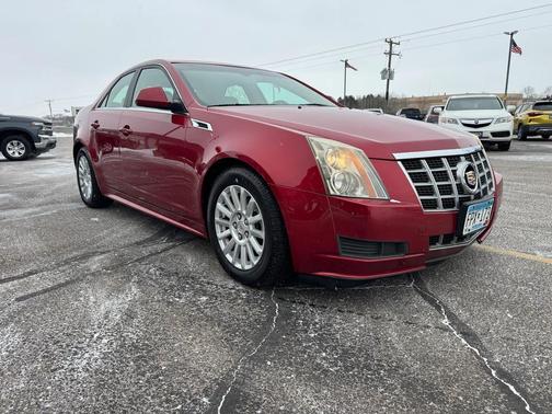 2012 Cadillac CTS Luxury