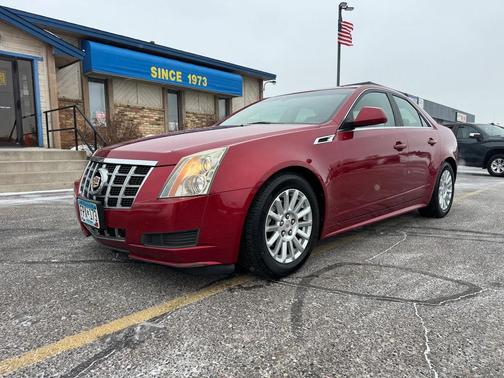 2012 Cadillac CTS Luxury