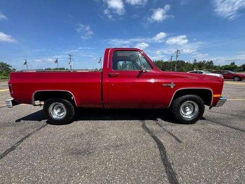 Red 1986 Chevrolet Pickup Truck Base
