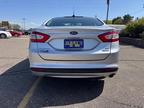 Ingot Silver 2013 Ford Fusion SE