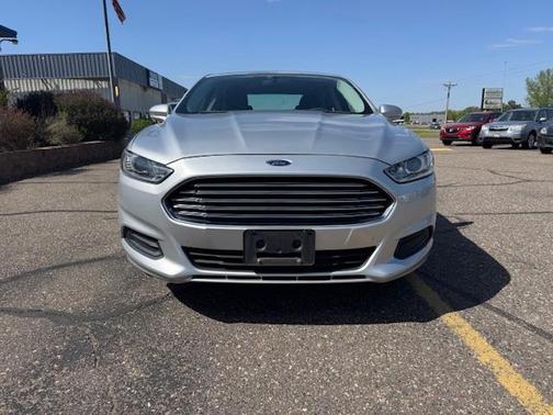 Ingot Silver 2013 Ford Fusion SE