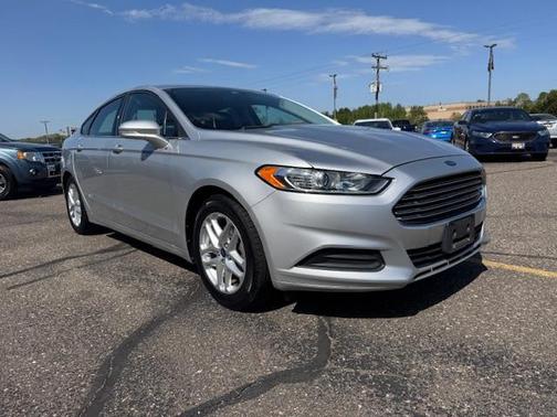 Ingot Silver 2013 Ford Fusion SE