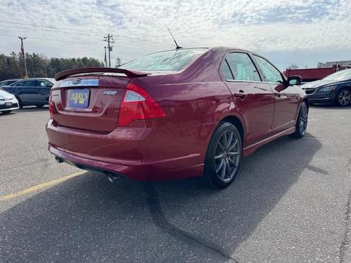 2010 Ford Fusion Sport