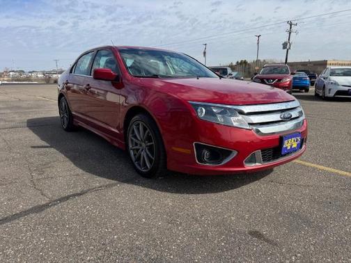 2010 Ford Fusion Sport