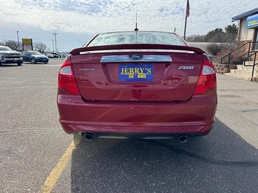 2010 Ford Fusion Sport