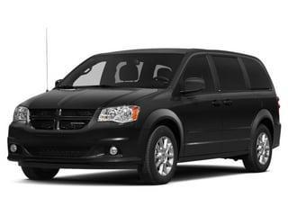 Brilliant Black Crystal Pearlcoat 2016 Dodge Grand Caravan R/T