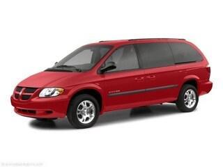 Inferno Red Tinted Pearlcoat 2003 Dodge Grand Caravan eL