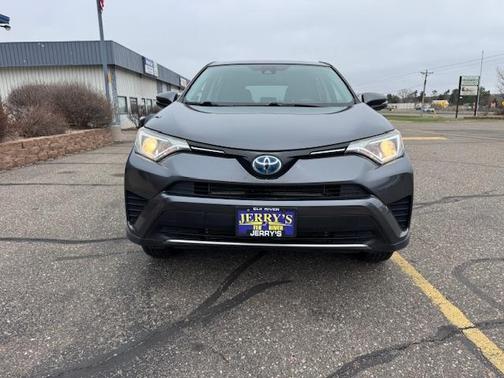 Magnetic Gray Metallic 2018 Toyota RAV4 Hybrid LE