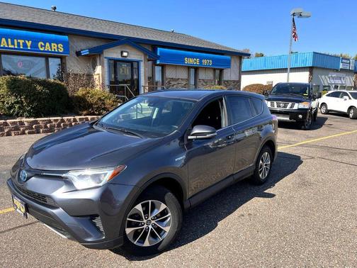 2018 Toyota RAV4 Hybrid LE