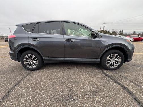 Magnetic Gray Metallic 2018 Toyota RAV4 Hybrid LE