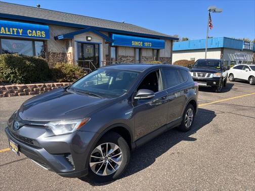 2018 Toyota RAV4 Hybrid LE