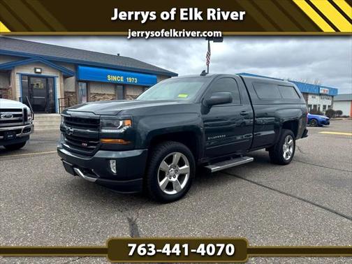 2017 Chevrolet Silverado 1500 2LT