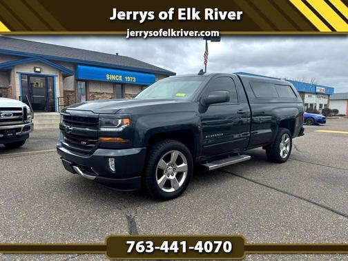 2017 Chevrolet Silverado 1500 2LT