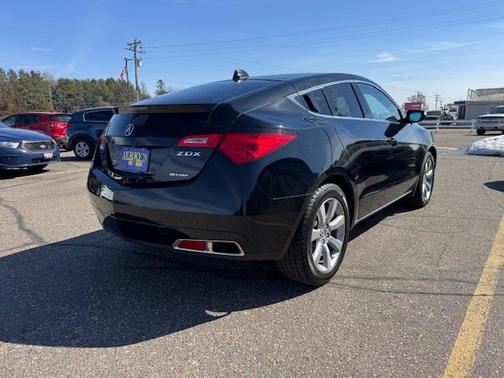 Crystal Black Pearl 2010 Acura ZDX Base w/Technology Package