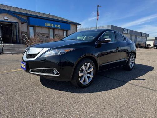 Crystal Black Pearl 2010 Acura ZDX Base w/Technology Package