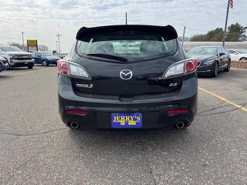 Black Mica 2012 Mazda Mazda3 s Touring