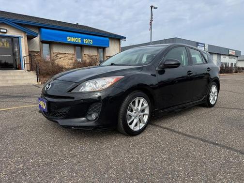 Black Mica 2012 Mazda Mazda3 s Touring