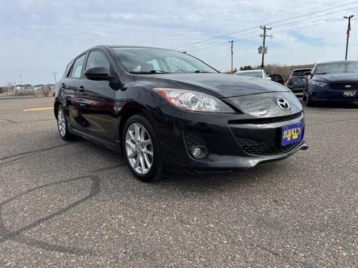 Black Mica 2012 Mazda Mazda3 s Touring