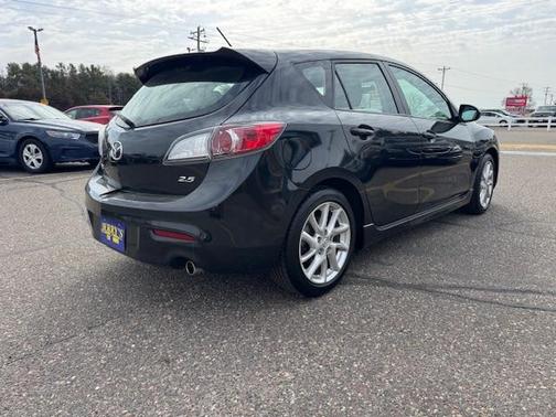 Black Mica 2012 Mazda Mazda3 s Touring