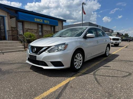 Brilliant Silver Metallic 2019 Nissan Sentra S