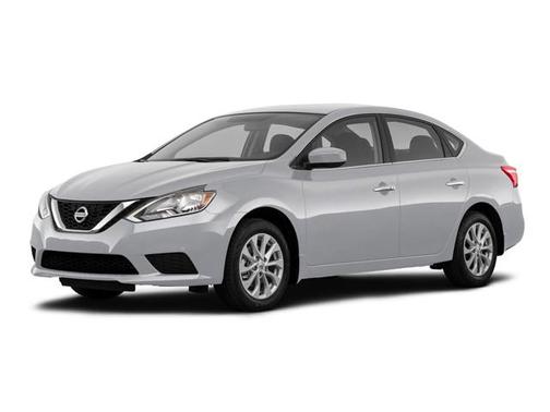Brilliant Silver Metallic 2019 Nissan Sentra S