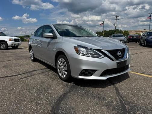 Brilliant Silver Metallic 2019 Nissan Sentra S