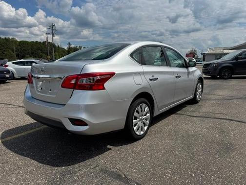 Brilliant Silver Metallic 2019 Nissan Sentra S
