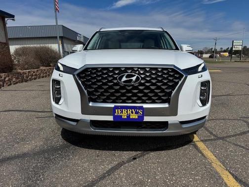Hyper White 2021 Hyundai PALISADE Calligraphy
